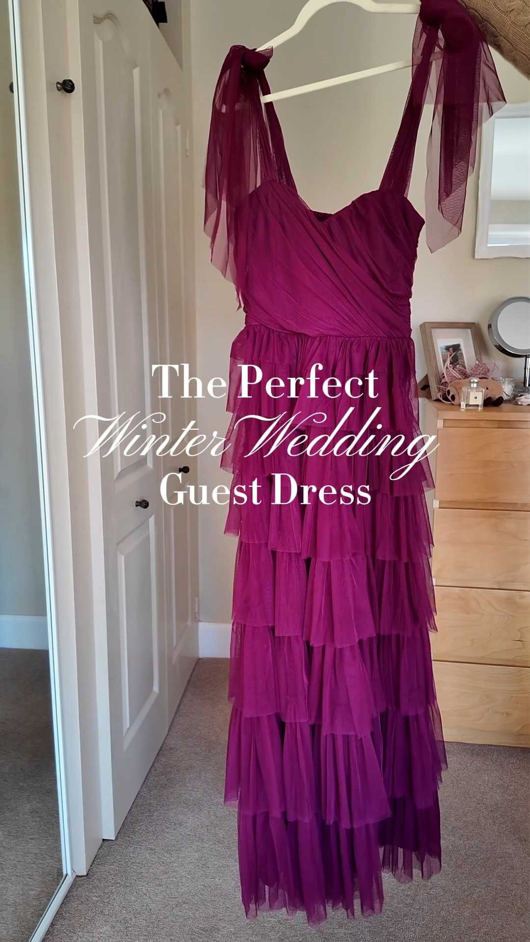 Winter wedding guest dress inspo! 
Wearing a gorgeous Lace&Beads dress! 

#LTKuk #LTKCyberWeek #LTKwedding