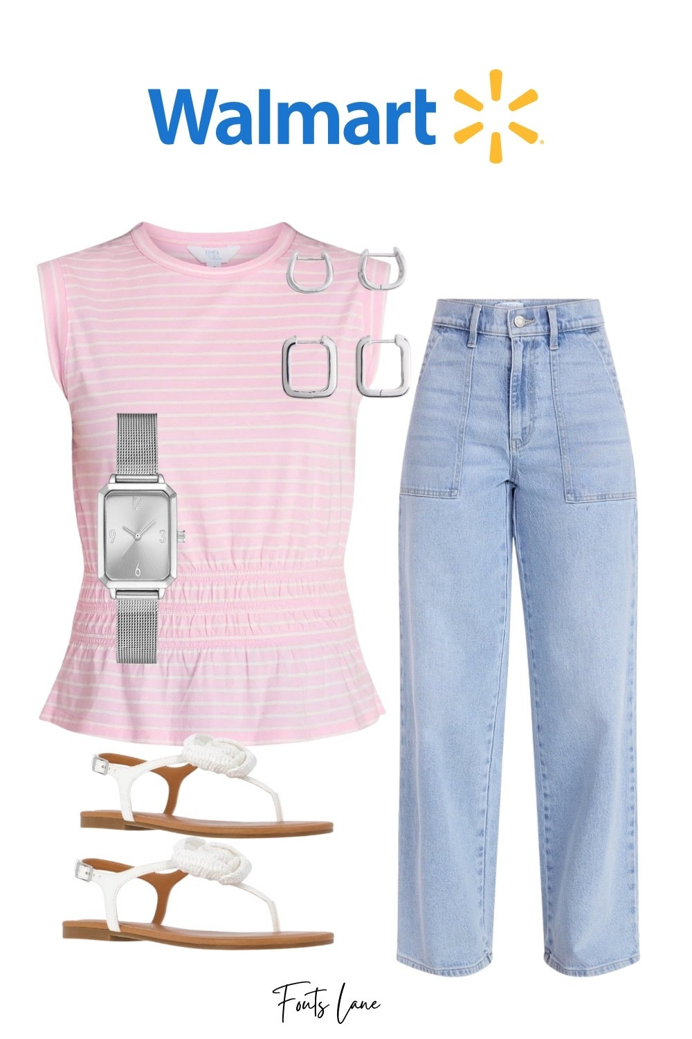 Love the soft pink with the silver accessories!



#LTKSeasonal #LTKootd #LTKMidsize