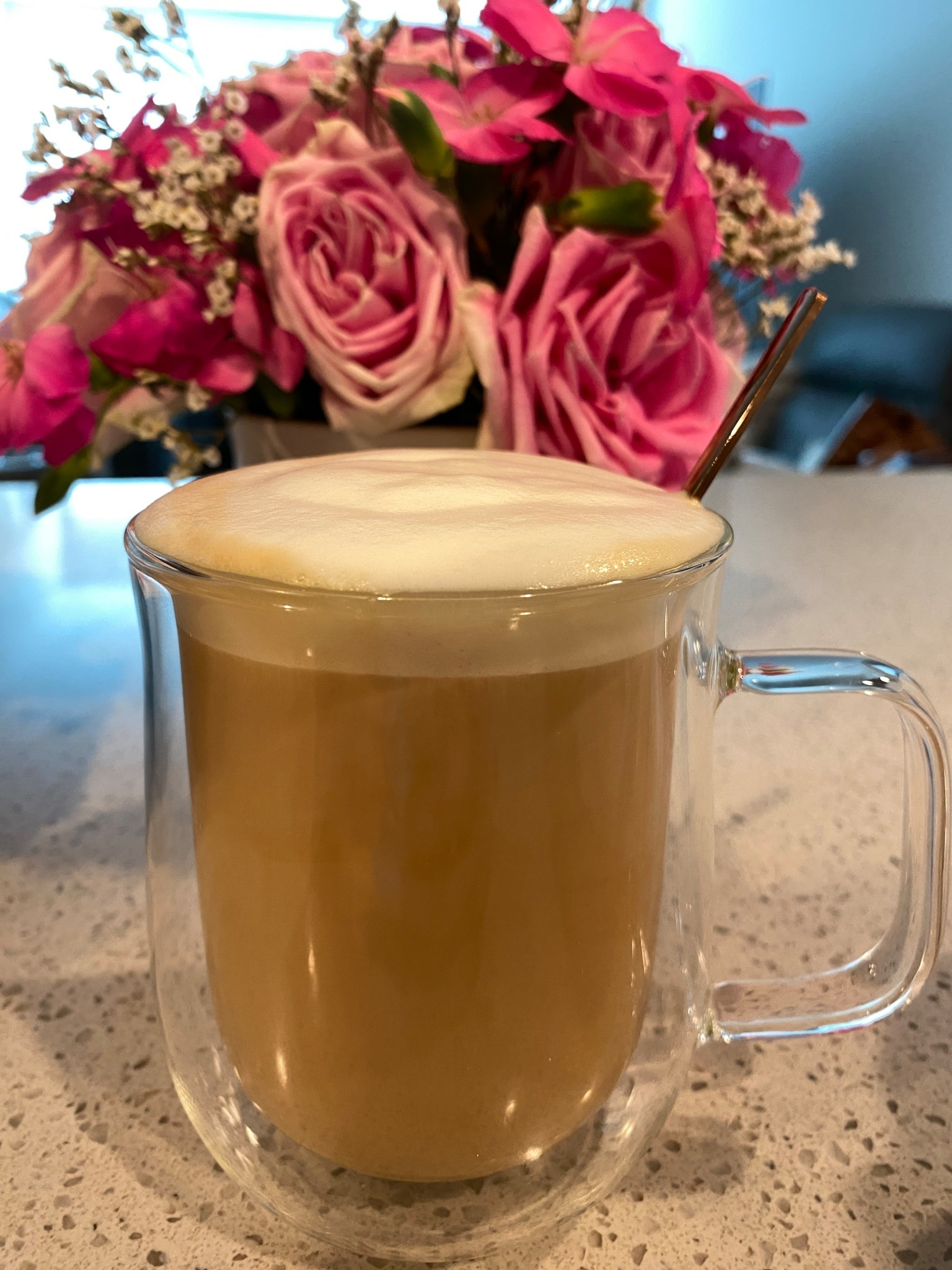 this this double wall glass mug for my lattes 

#LTKGiftGuide #LTKFindsUnder50 #LTKHome