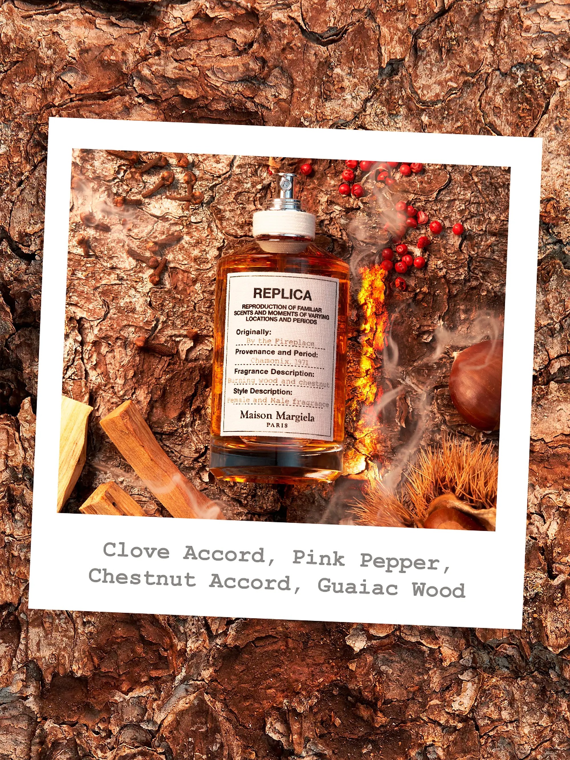 REPLICA By The Fireplace Candle & Holder Set | Saks Fifth Avenue