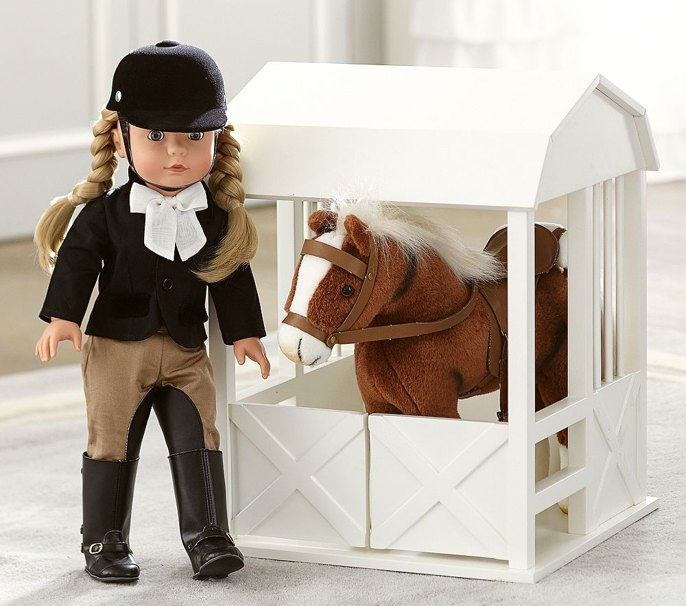 Special Edition Penelope Equestrian G\u00f6tz Doll | Pottery Barn Kids
