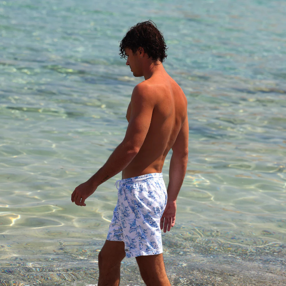 Men's Swim Trunks - Vintage Paradise | Kulani Kinis US