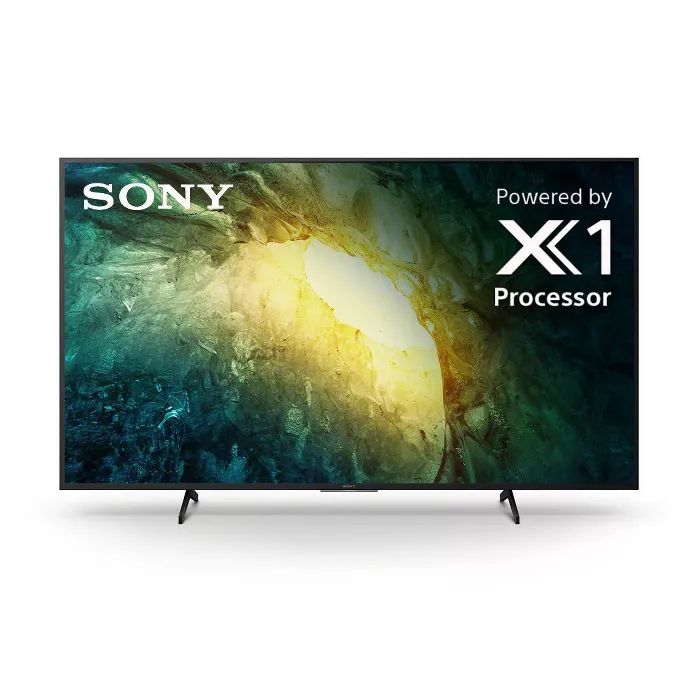 Sony 65" 4K Ultra HD LED Smart Android TV (KD65X750H) | Target