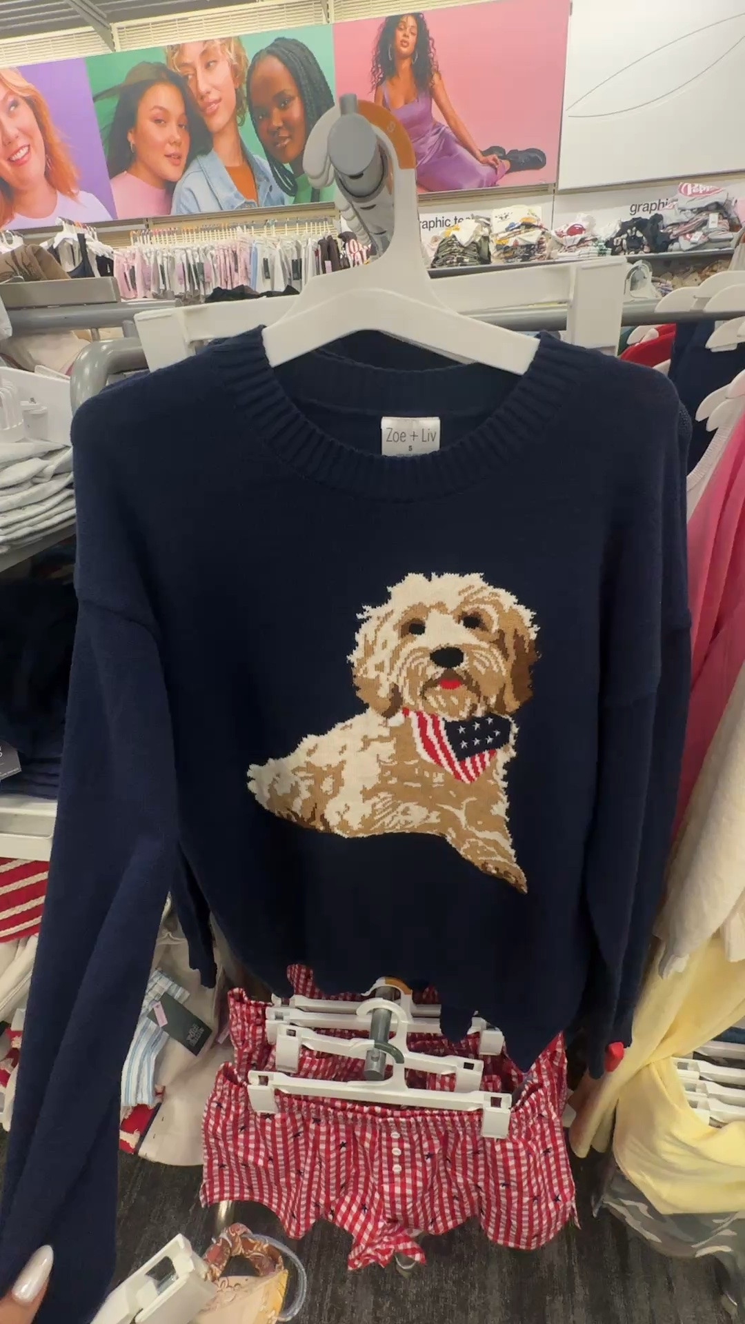 Fellow doodle lovers!!! This is so adorable 🥰 It doesn’t look exactly like mine but needed it.

#LTKootd #LTKdayinmylife #LTKSeasonal