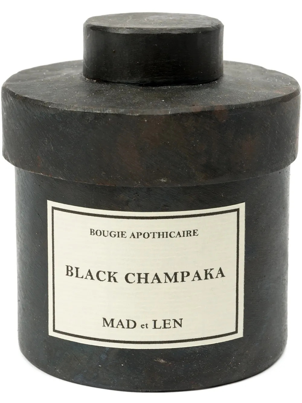 MAD et LEN 'Black Champaka' candle | Farfetch Global