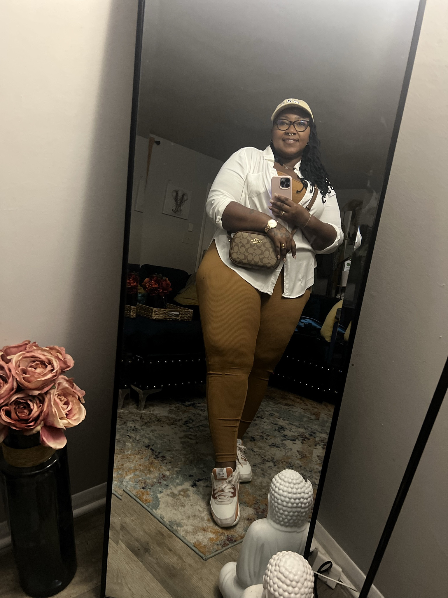 Cute doesn’t have to be complicated, sis 🫶🏽

#LTKootd #LTKPlusSize #LTKOver40