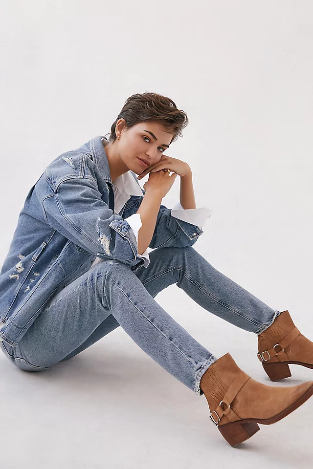 Citizens of Humanity Inga Low-Rise Slim Jeans | Anthropologie (US)