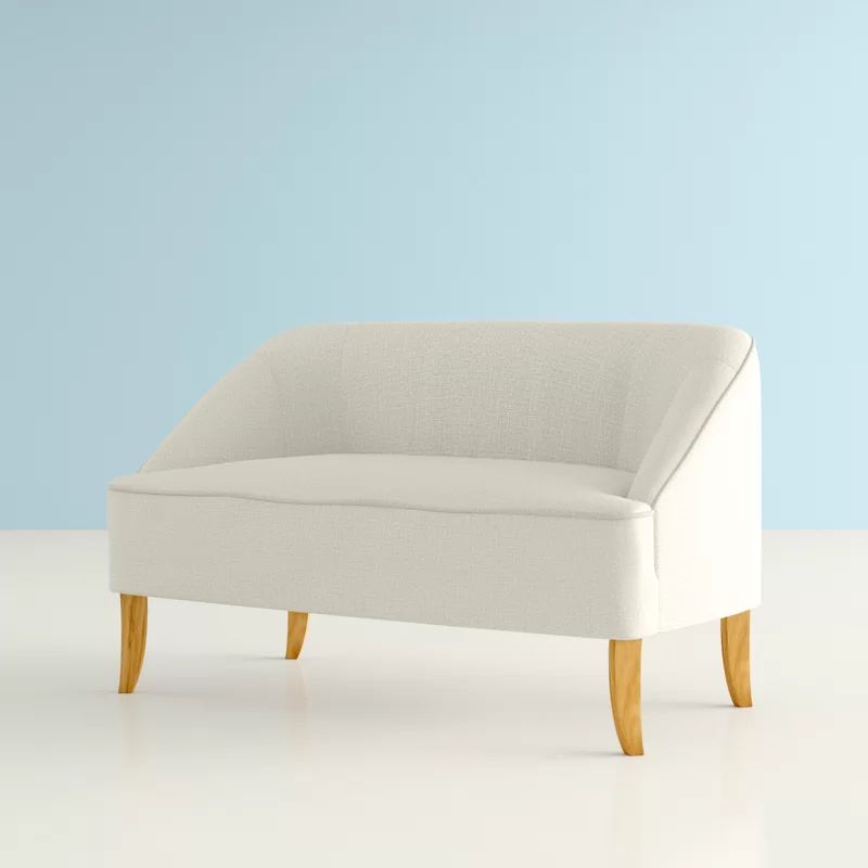 Glenam 49.75" Recessed Arm Loveseat | Wayfair North America