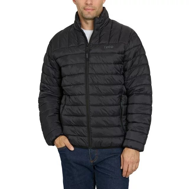 IZOD Men's Puffer Jacket, Sizes S-2XL - Walmart.com | Walmart (US)