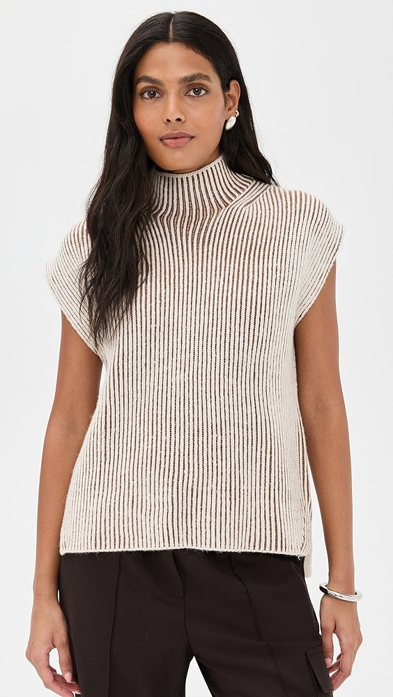 Lauren Plated Knit Tank | Shopbop