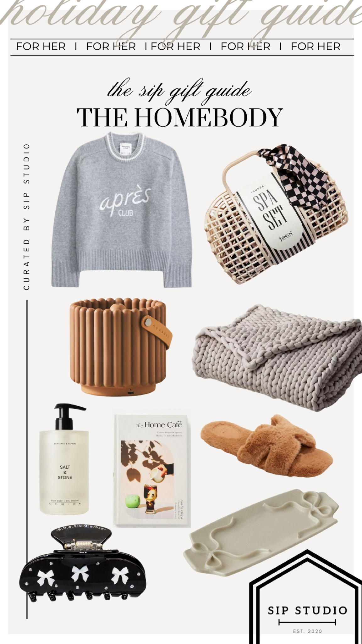 Gifts for the homebody ✨🫶🏻

#LTKGiftGuide #LTKHoliday #LTKBeauty