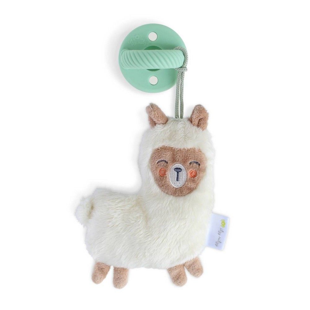 Itzy Ritzy Sweetie Pal Llama Pacifier Set - White | Target