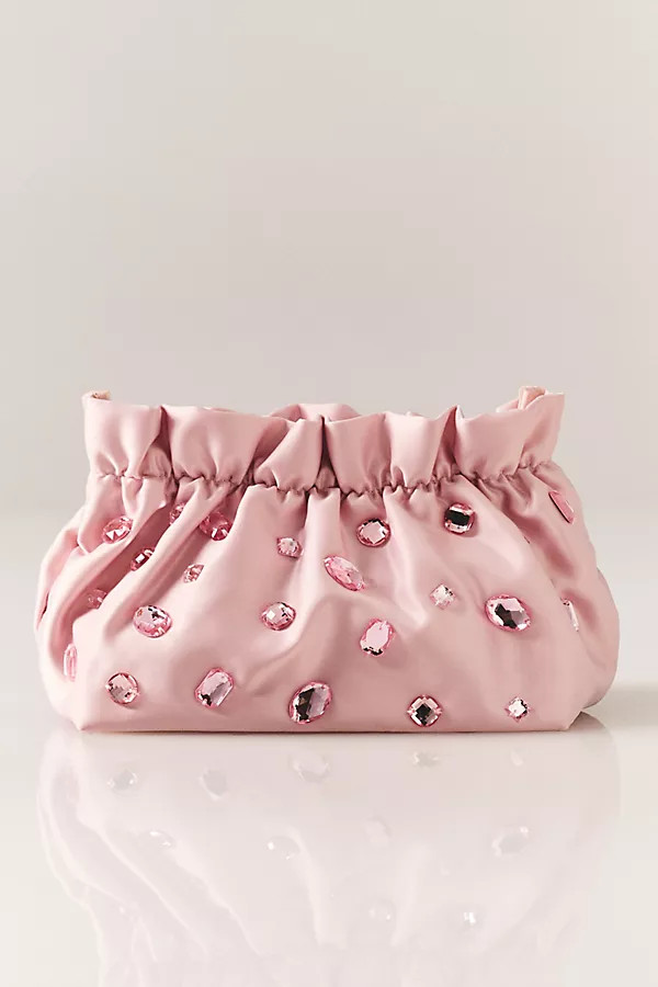 Embellished Cosmetic Bag | Anthropologie (US)