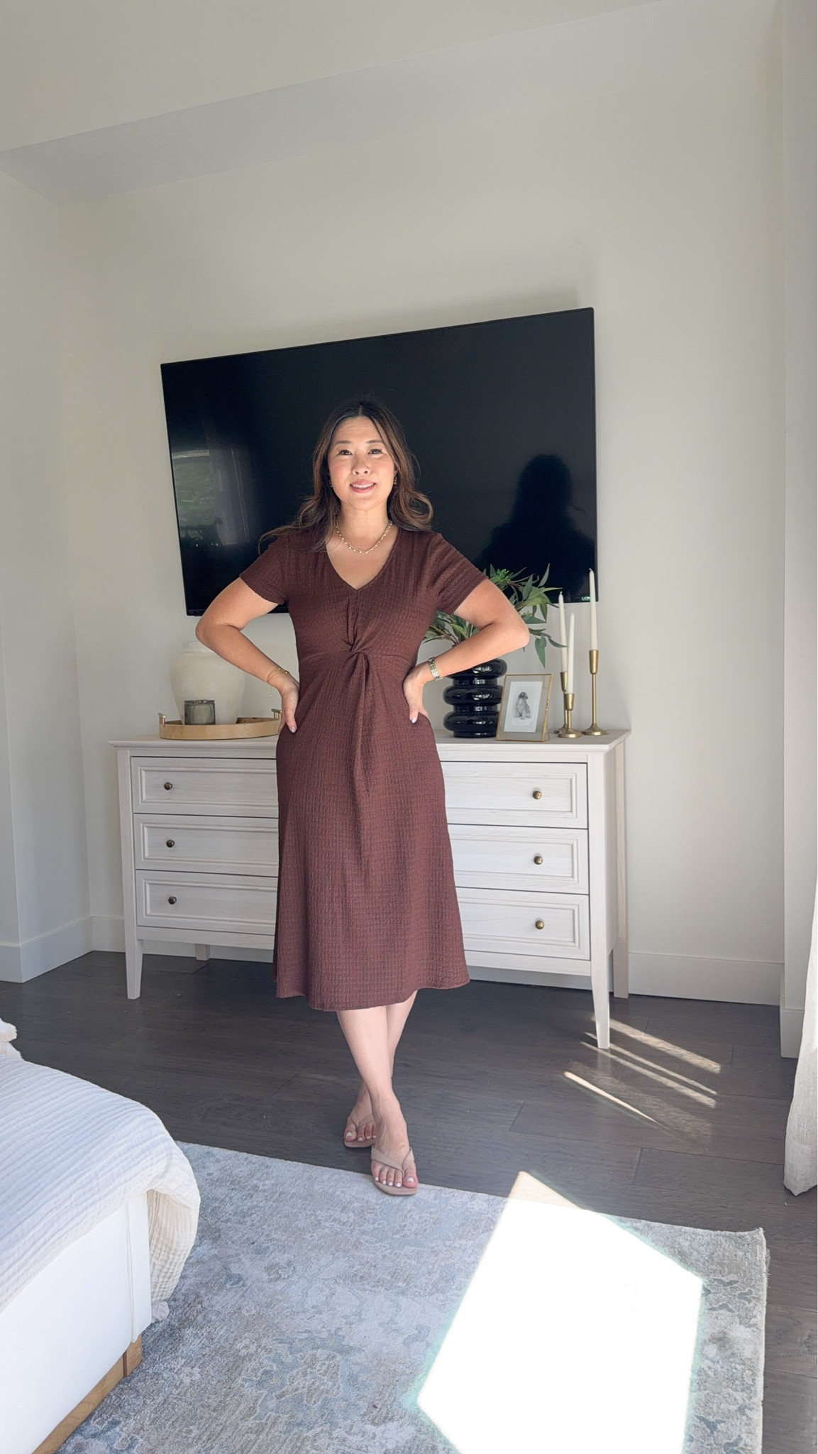 New target arrival outfit inspo

Brown dress: small

#LTKootd #LTKSeasonal #LTKOver40