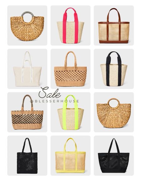SALE: Target tote for the pool, vacation, beach, and travel!

Summer bag, summer tote, wicker tote, beach bag, resort outfit  

#LTKswim #LTKtravel #LTKsalealert