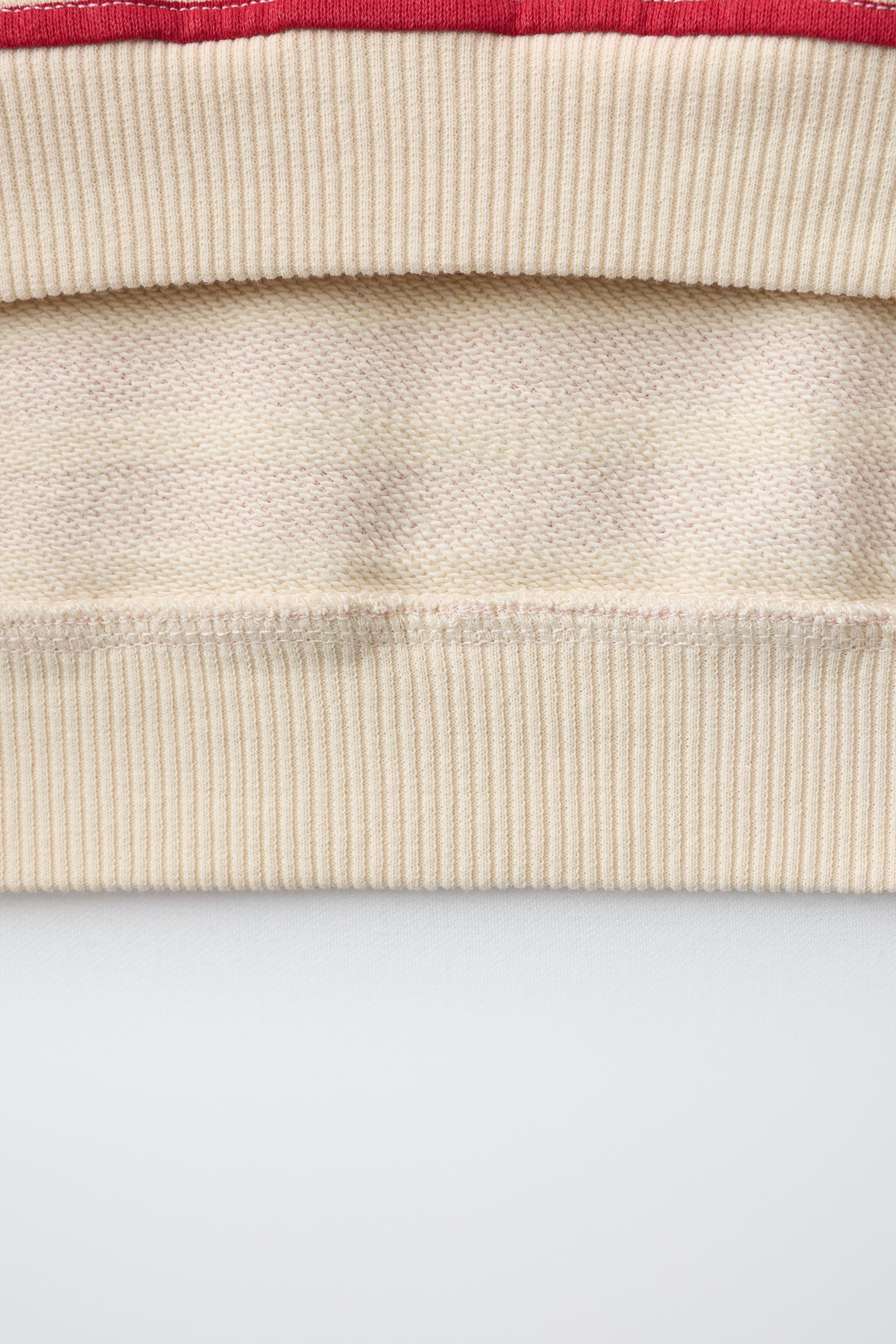 STRIPED SARDINE SWEATSHIRT | Zara US
