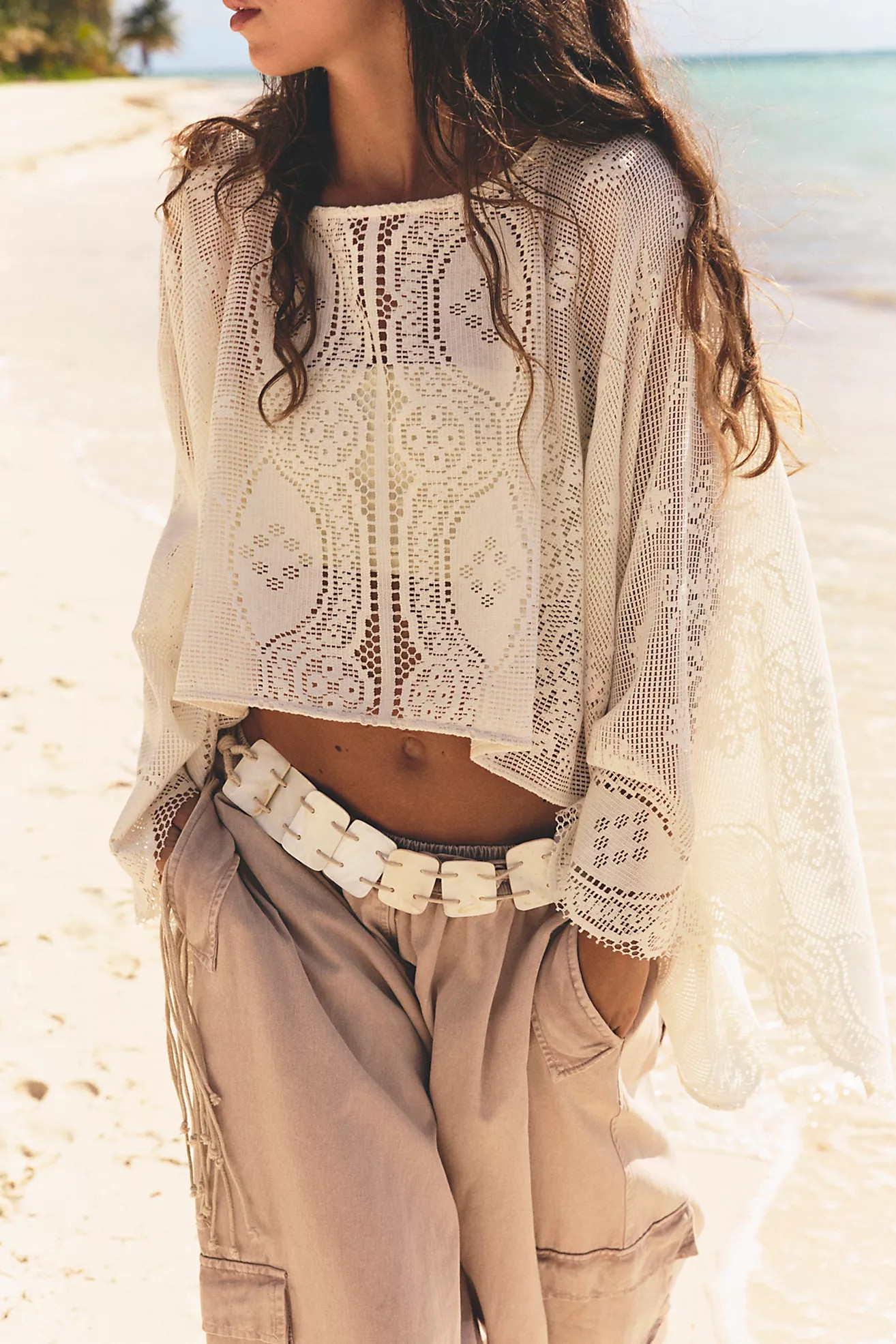 Elsa Poncho | Free People (Global - UK&FR Excluded)