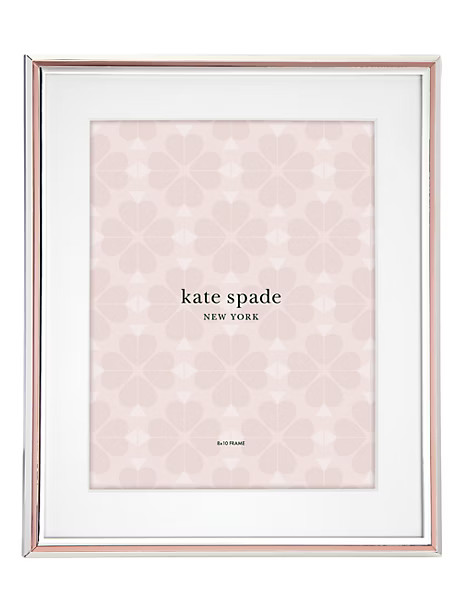 Kate Spade Rosy Glow 8X10 Frame, Rose Gold | Kate Spade (US)