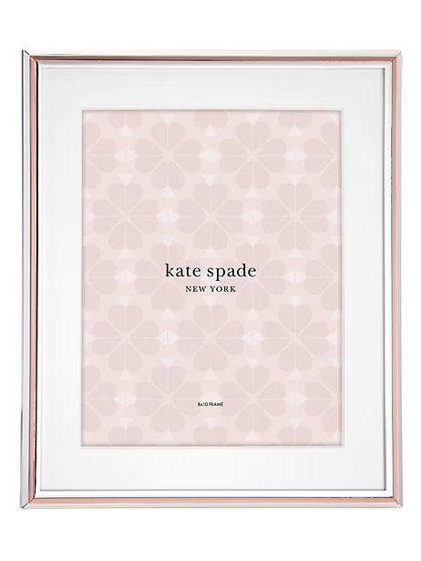 Kate Spade Rosy Glow 8X10 Frame, Rose Gold | Kate Spade (US)