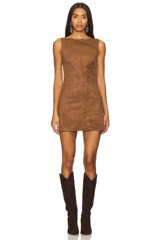 Mimi Faux Suede Dress
                    
                    Tularosa | Revolve Clothing (Global)