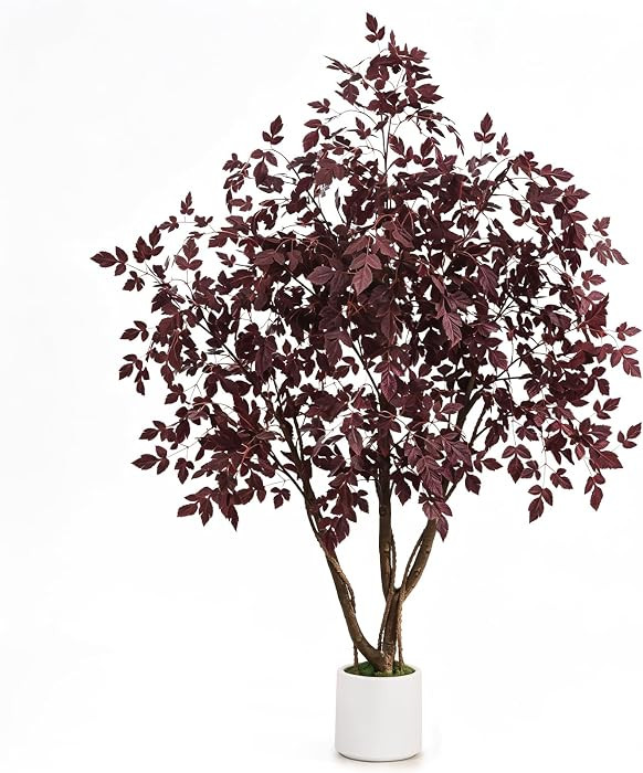 Artificial Fall Cimicifuga Tree 5FT, Indoor Outdoor Faux Tree | Amazon (US)