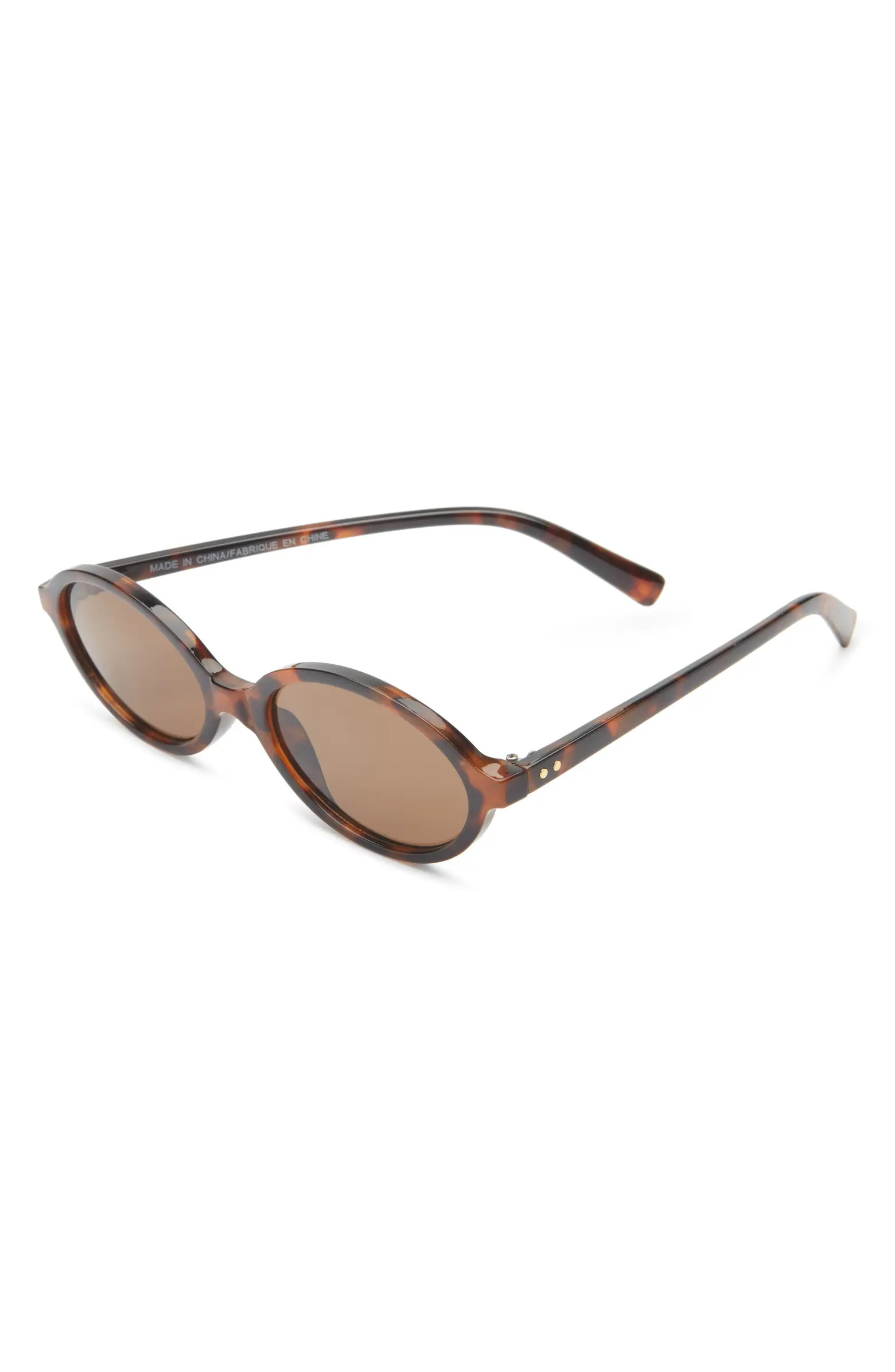 Retro Oval Sunglasses | Nordstrom