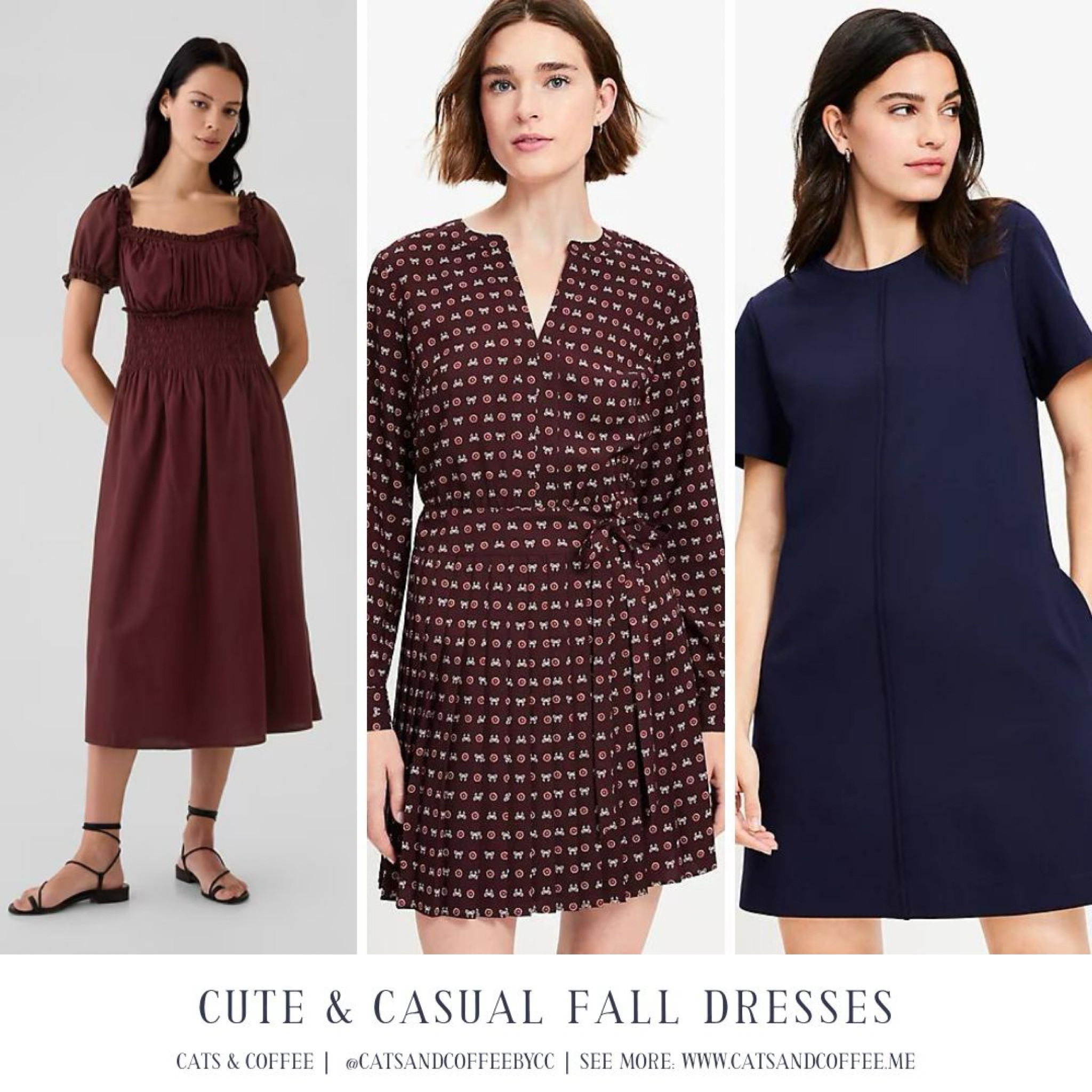 Casual Fall Dresses for Her - Looking for great fall casual dresses? Here, you'll find the best casual fall dresses from top stores like Madewell, Bloomingdale's, Anthropologie, & more: 



#LTKSeasonal #LTKMidsize #LTKStyleTip