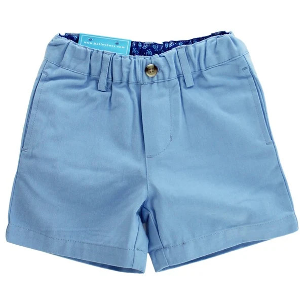 Pete Short-Harbor Blue Twill | The Bailey Boys