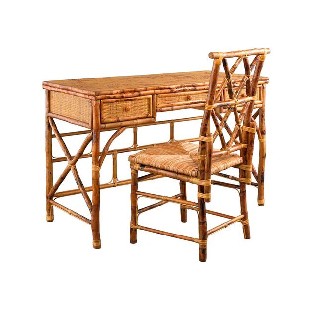 Antiqued Desk & Chair Set | Cailini Coastal