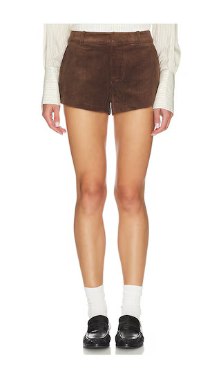 The Jude Cord Short in Brown | Revolve Clothing (Global)