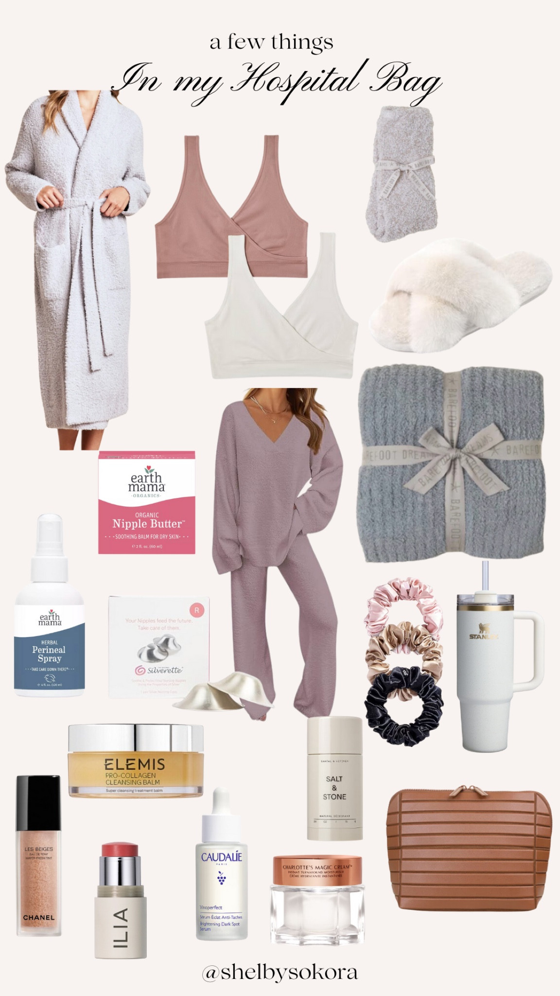 Hospital bag things for Mom! 



#LTKBaby #LTKBump #LTKBeauty