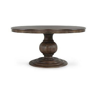 Regent Round Dining Table (60") | Pottery Barn (US)