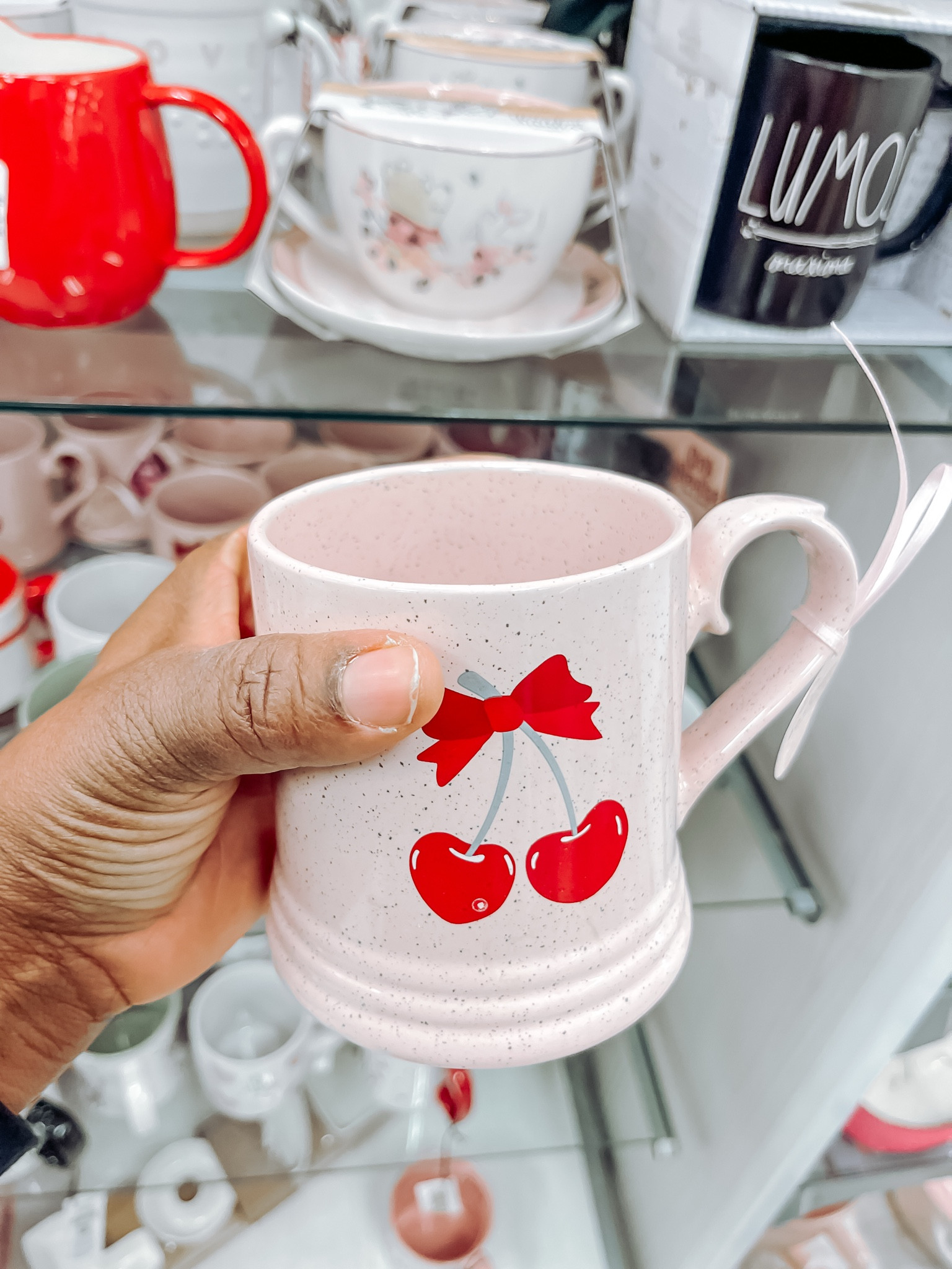 Cherry Mug, Coffee Mug, Cute Gift

#LTKGiftGuide #LTKHome