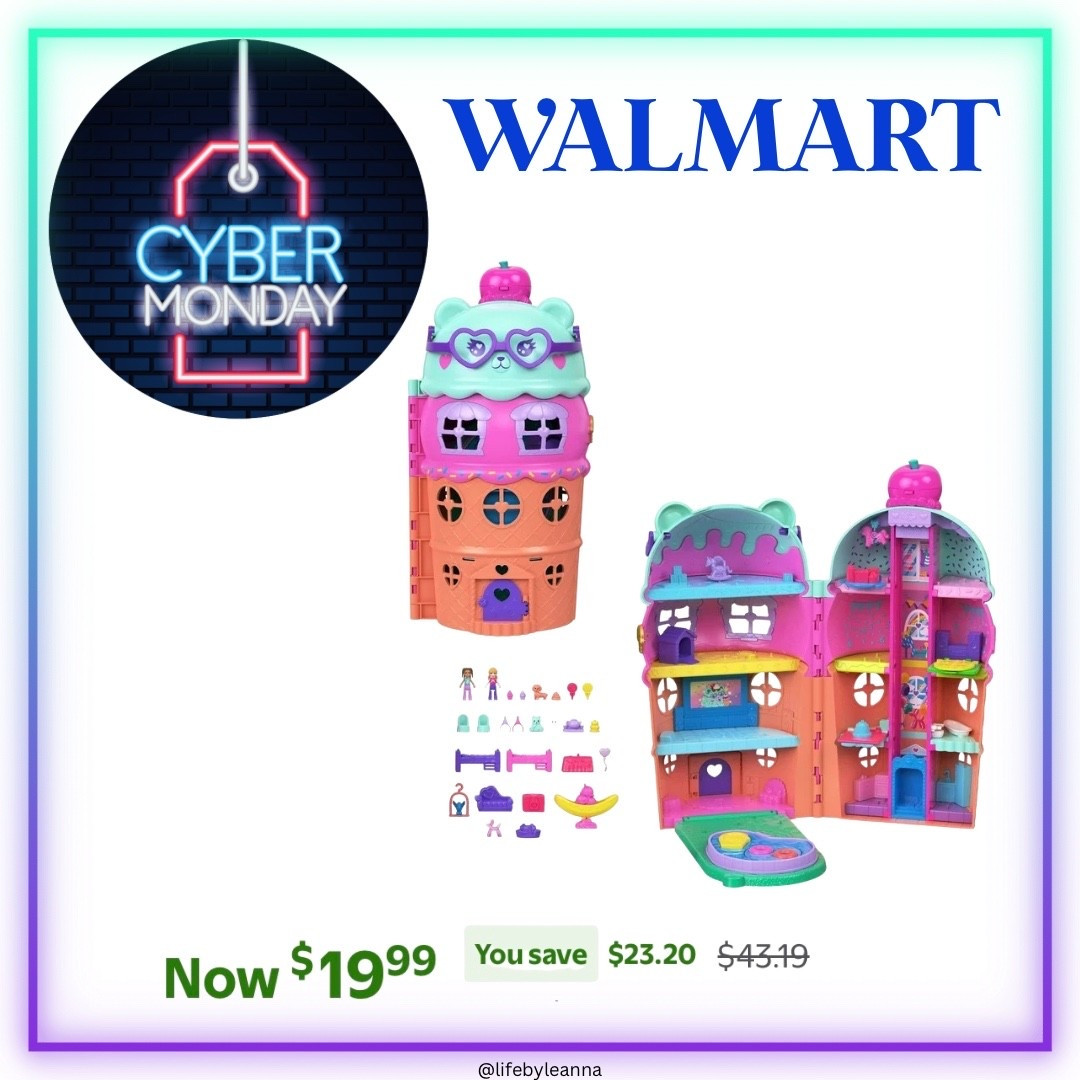 Walmart cyber Monday deal! Polly pocket house now only $19!!







Walmart/ toys/ gift guide 

#LTKKids #LTKCyberWeek #LTKGiftGuide