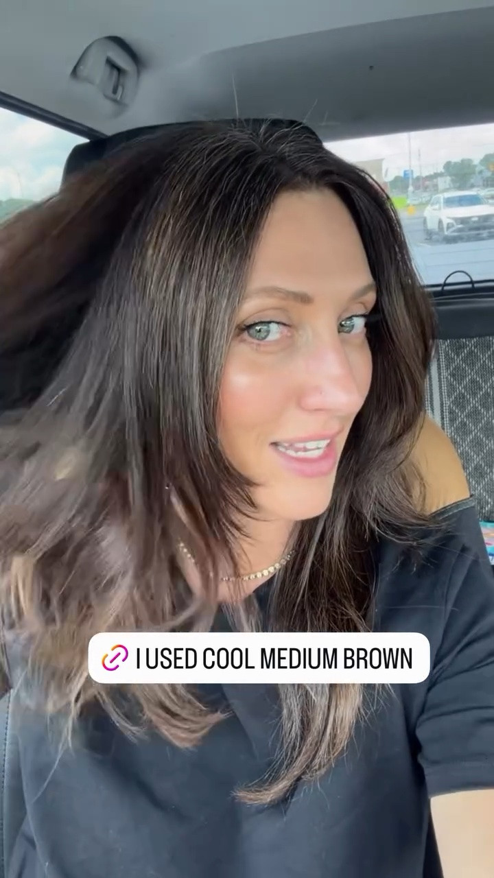 I used the cool medium brown

#LTKootd #LTKBeauty