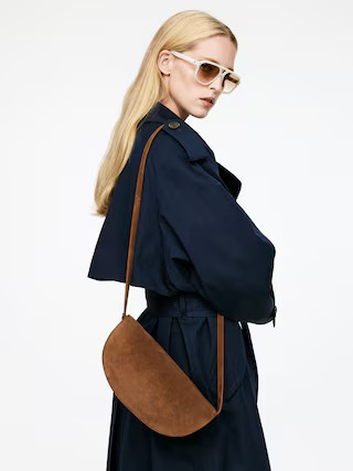 Clutch aus Veloursleder | Arket EU