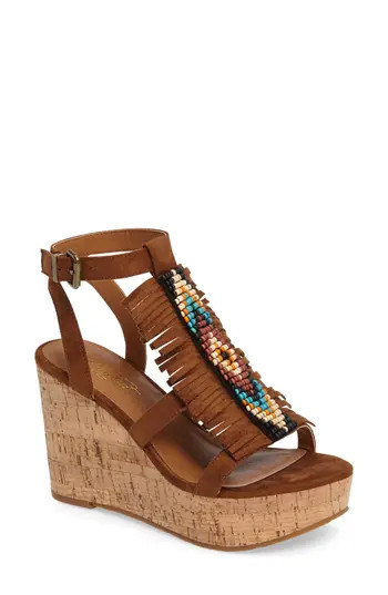 Women's Ariat Unbridled Lolita Wedge Sandal | Nordstrom