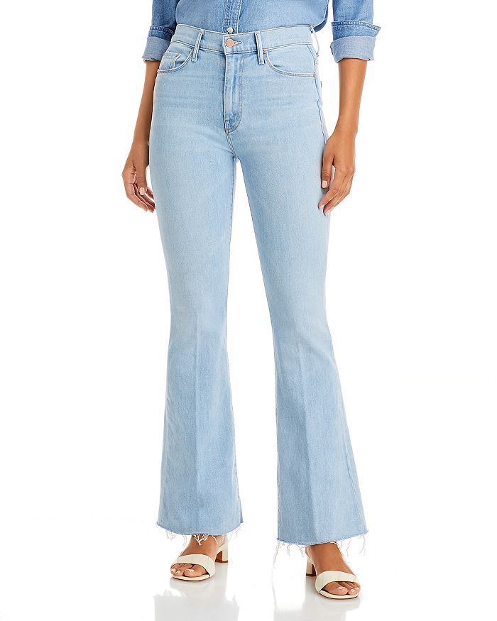 The Weekender Cropped Distressed Flare Jeans in Mentally Elsewhere | Bloomingdale's (US)