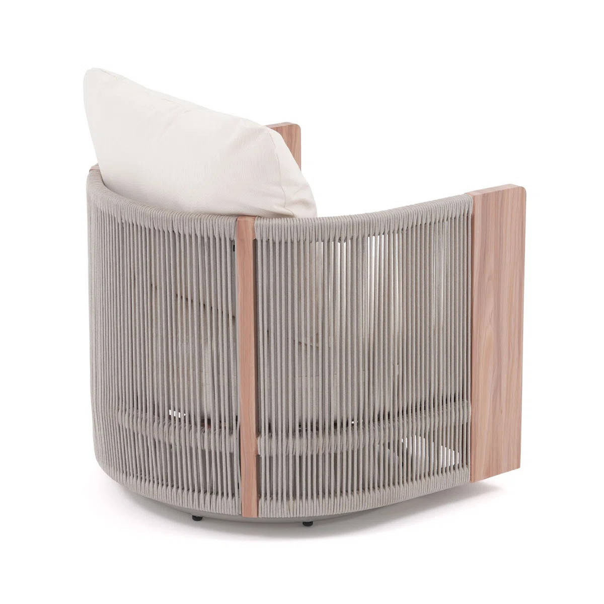 Outdoor Patio Swivel Chair With Cushions | Wayfair North America