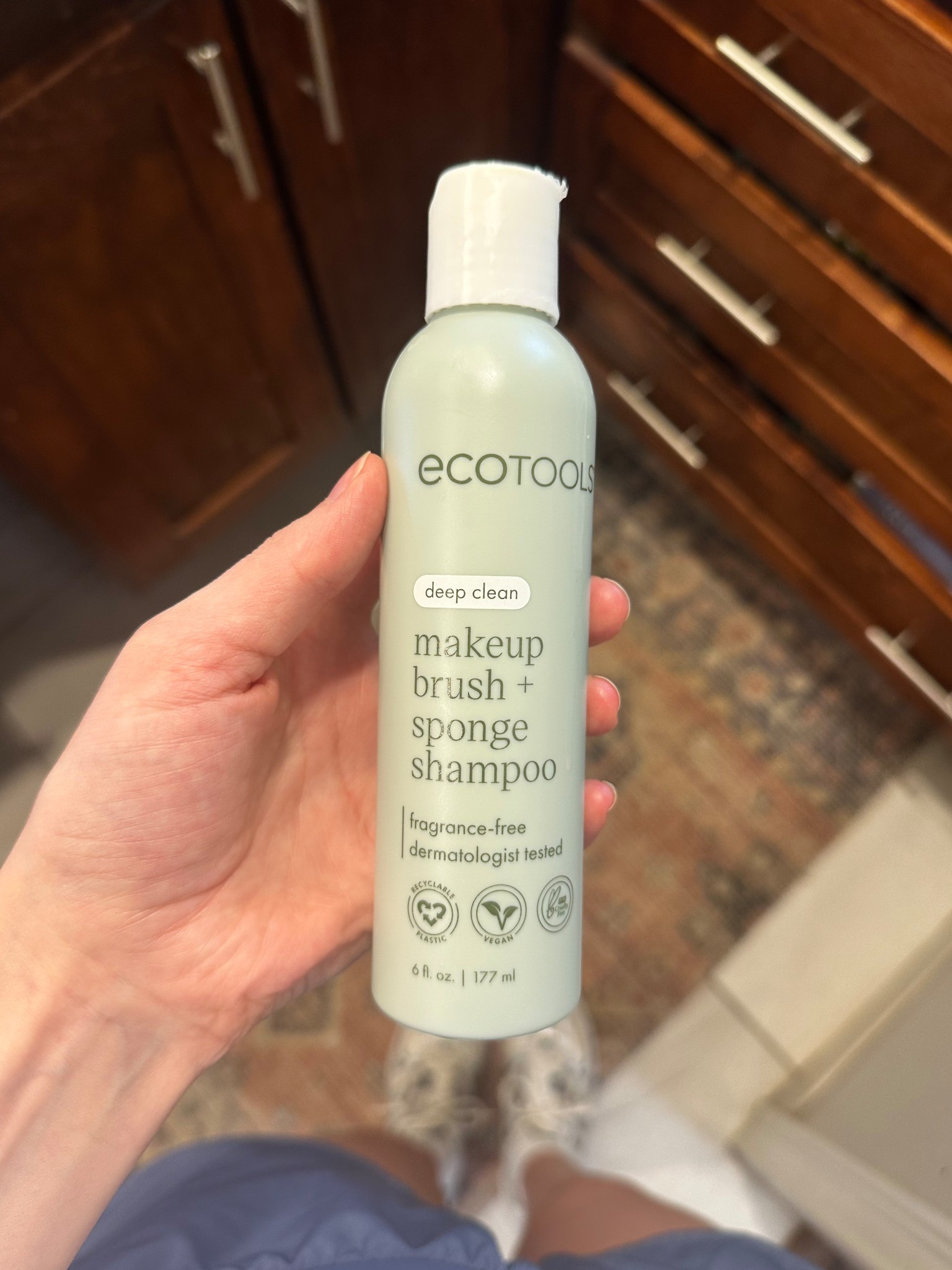 Makeup brush cleaner  

#LTKU #LTKHome #LTKBeauty