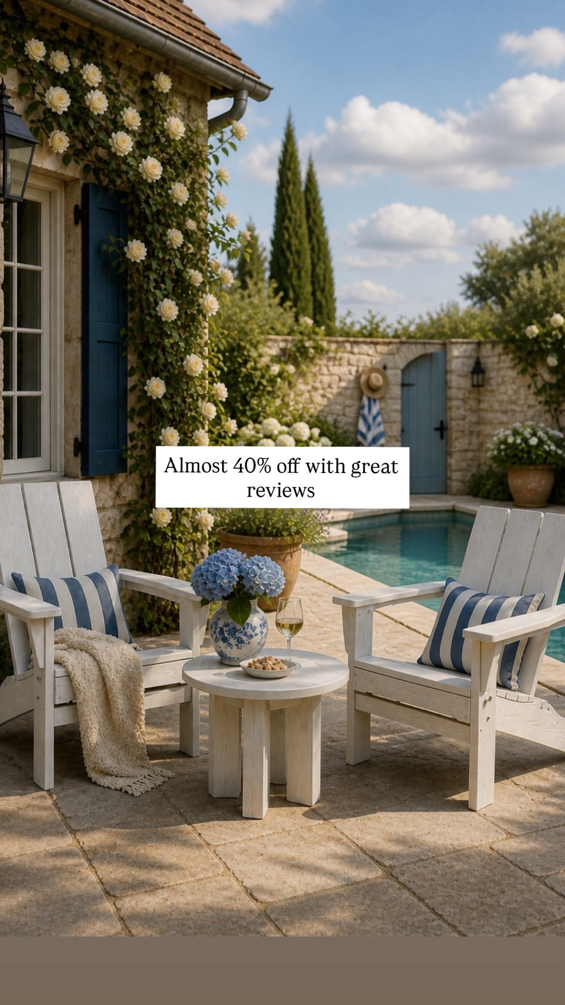 I love these Adirondack chairs. They are a great price with great reviews and easy to assemble. I’m grabbing two for our pool area.

#LTKHome #LTKSeasonal #LTKSaleAlert