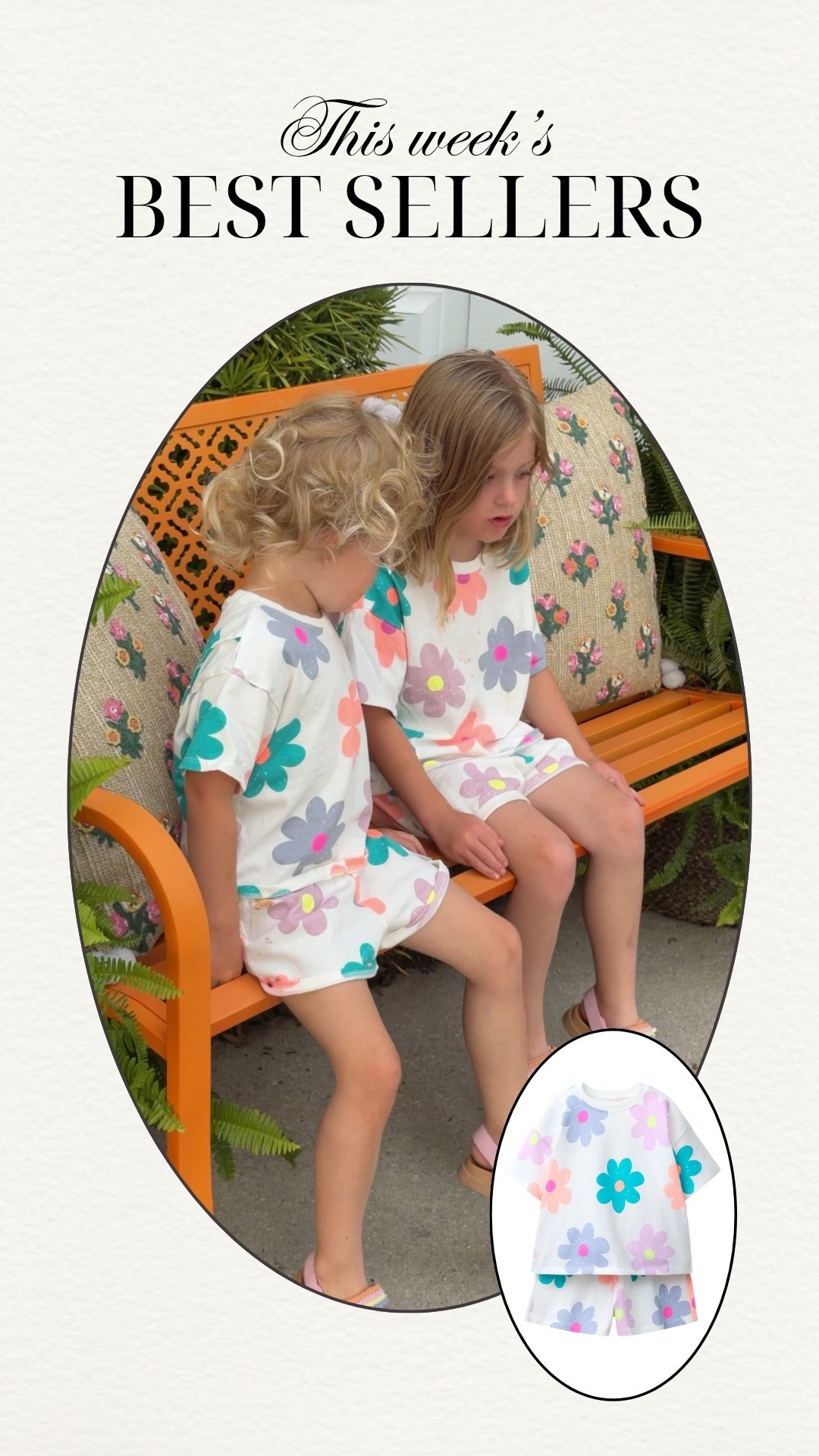 This cute set was a weekly best seller! I linked a few of the girls other outfits from the trip, too

#LTKKids #LTKTravel