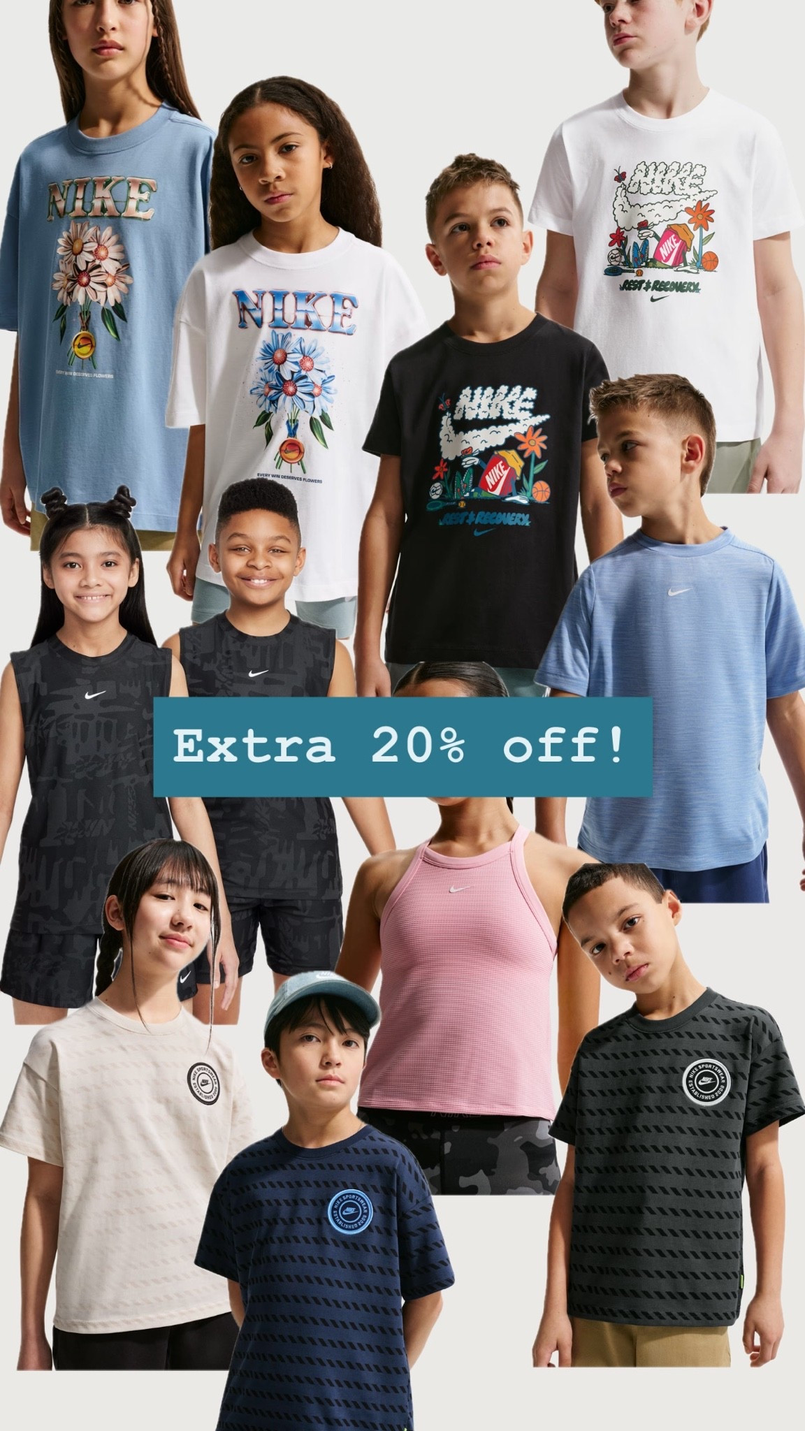 Extra 20% off sale! Code: summer

#LTKmomlife #LTKfitnessgoals #LTKKids