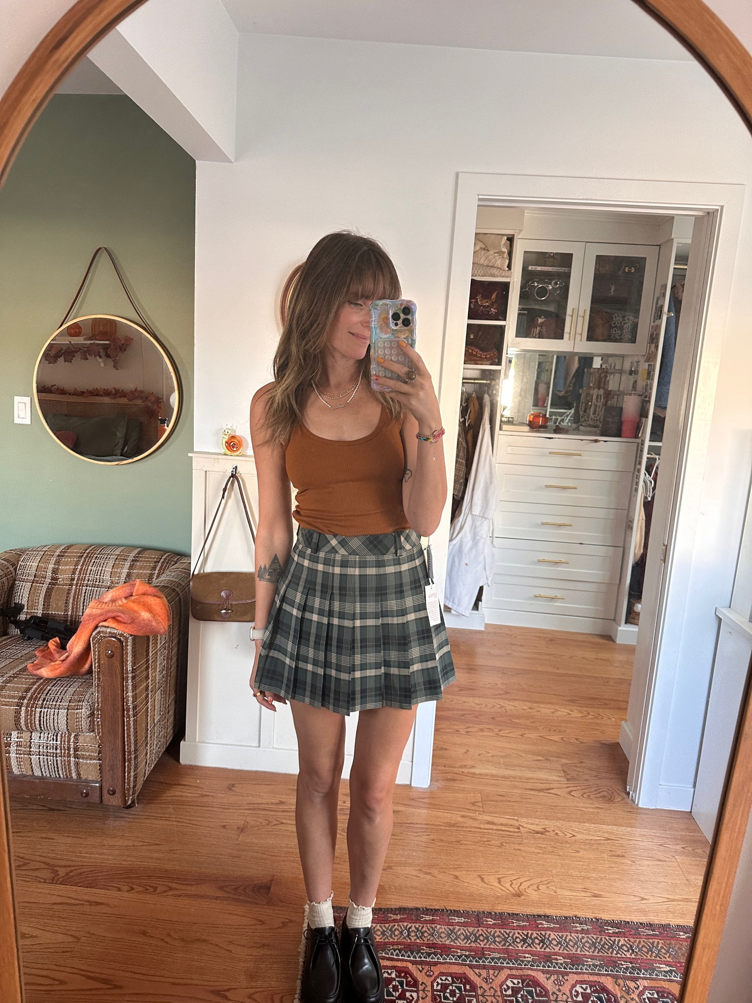 Perfect pleated skirt 

#LTKFindsUnder100 #LTKFindsUnder50 #LTKFallSale