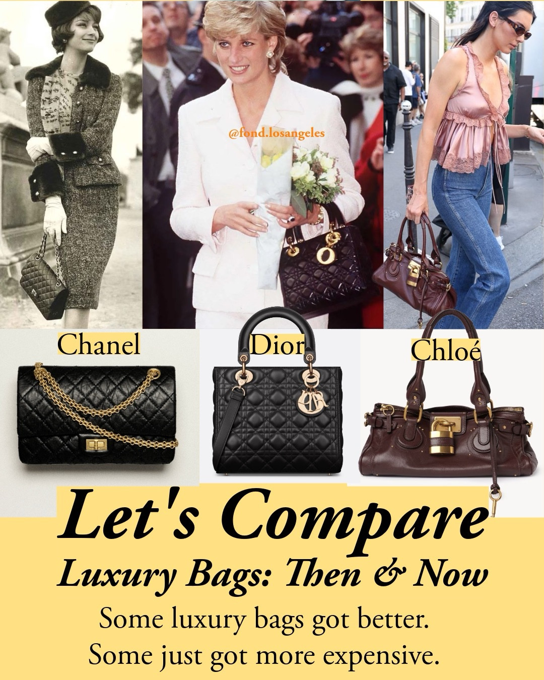 Luxury bags that actually respect your wallet: my picks for styles that deliver on craftsmanship without the markup games. Plus preloved finds for iconic bags at prices that make sense 👜 designer bags, luxury handbags, Celine bag, Chanel reissue 255, Chloé Paddington, Lady Dior, preloved designer, vintage luxury bags, quiet luxury bags, everyday bag, investment bag, @jcrew, @cos, @madewell, Massimo Dutti, @quince, Totême


#LTKSaleAlert #LTKFindsUnder100 #LTKWorkwear