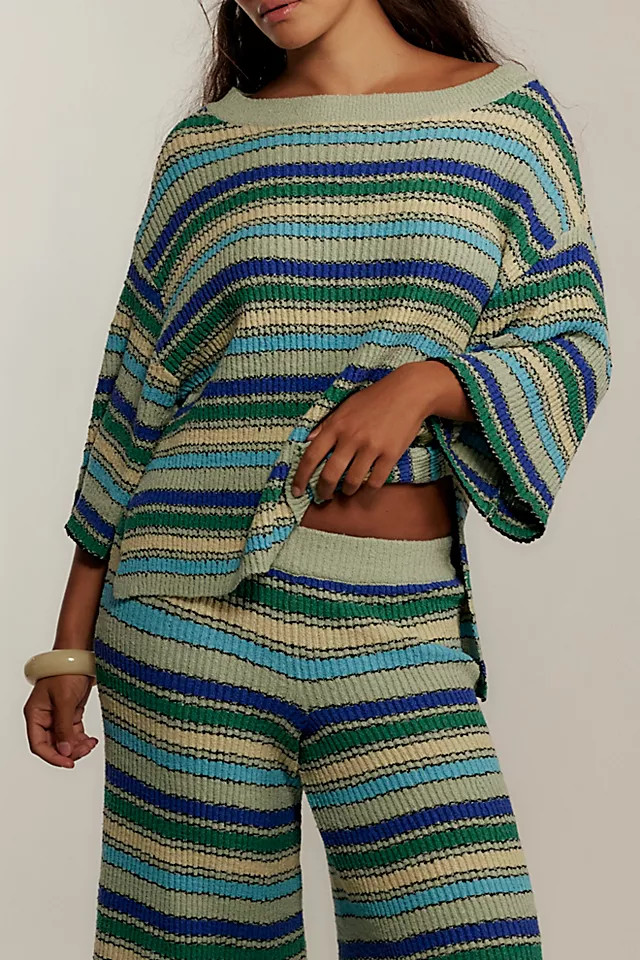 Over The Rainbow Sweater Set | Free People (Global - UK&FR Excluded)