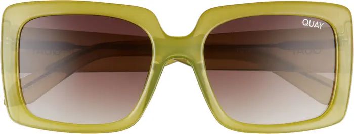 x Paris Total Vibe 54mm Square Sunglasses | Nordstrom