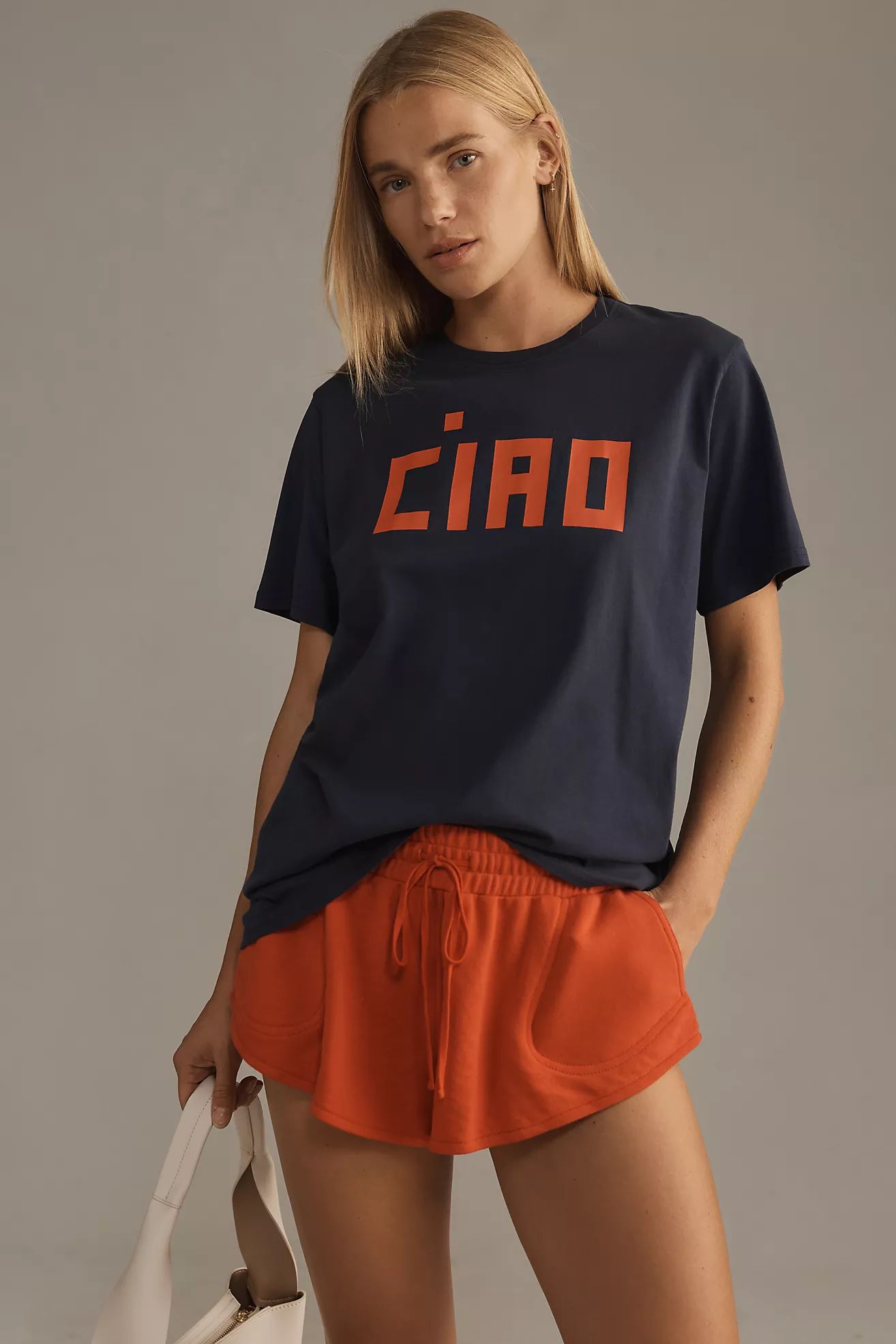 Clare V. The Original Ciao Tee | Anthropologie (US)