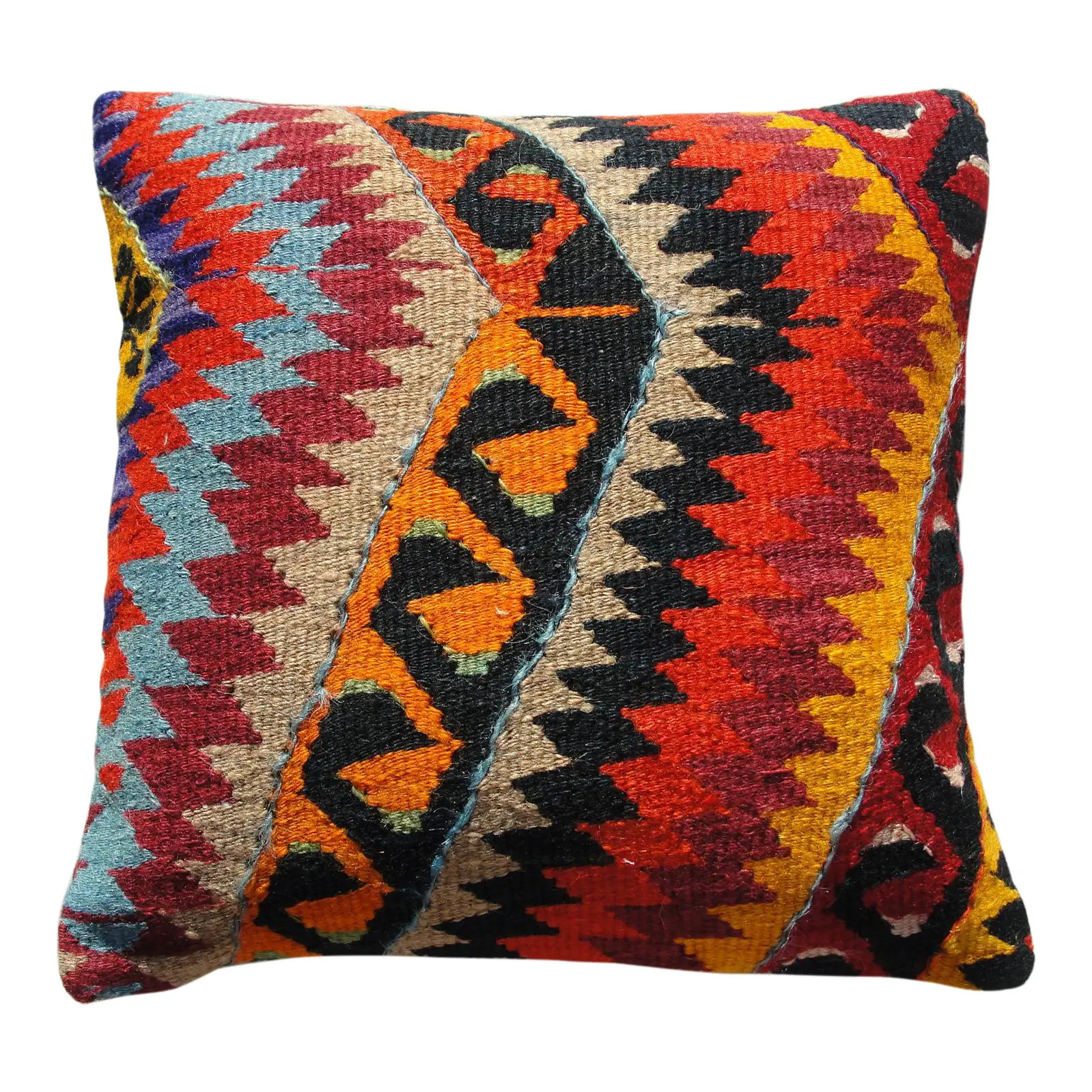 Kilim Rug Pillow | Chairish