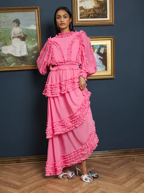 Almond Blossom Ruffle Dress | Sister Jane (UK)